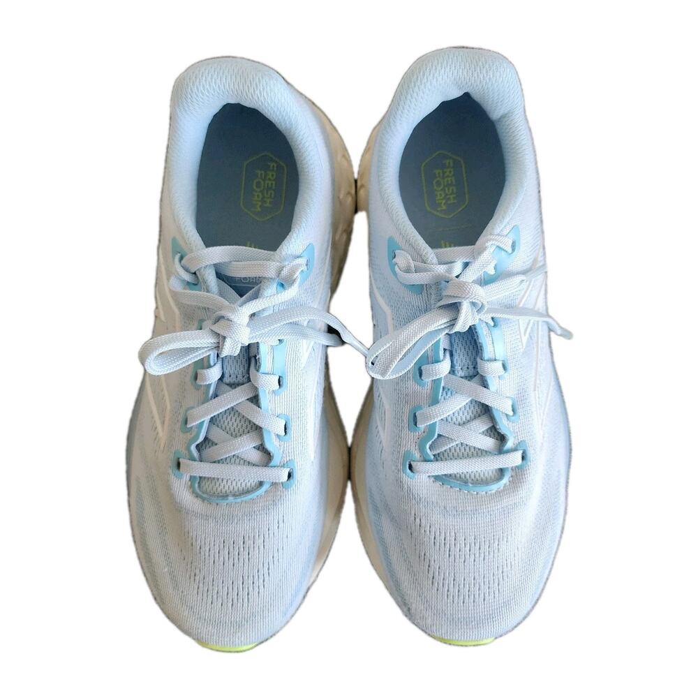 New Balance Fresh Foam 680 v8 Light Blue Women’s Size 6.5 Running Shoes W680LT8 - Picture 4 of 11